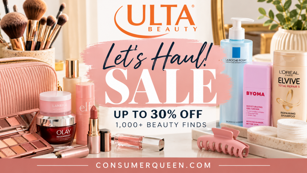 Ulta Haul Event flyer