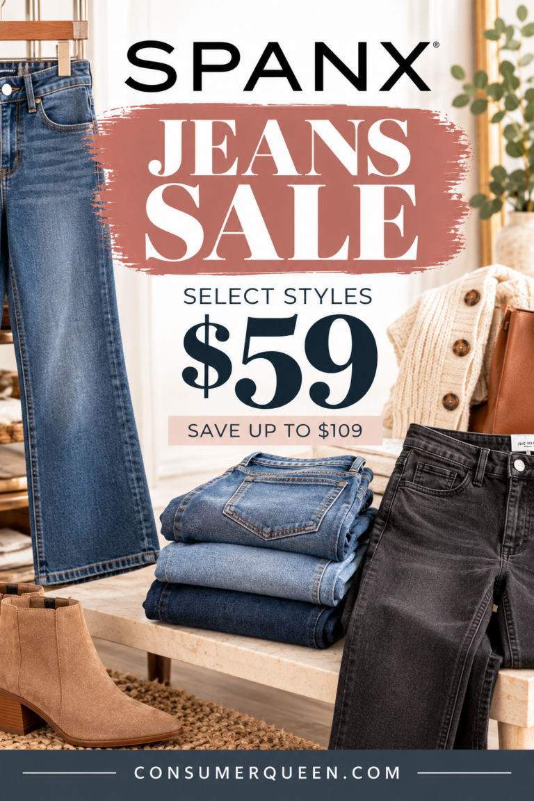 SPANX Jeans Sale