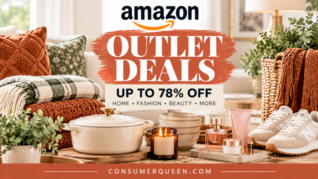 Amazon Outlet Deals flyer