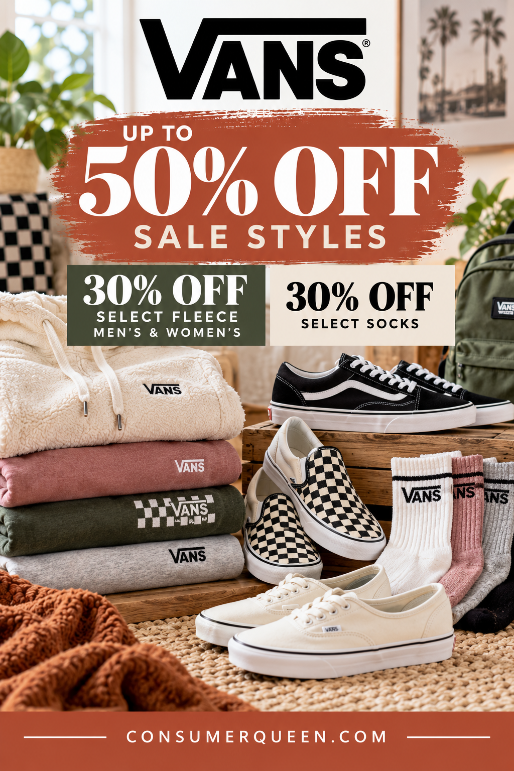 Vans Fall Sale