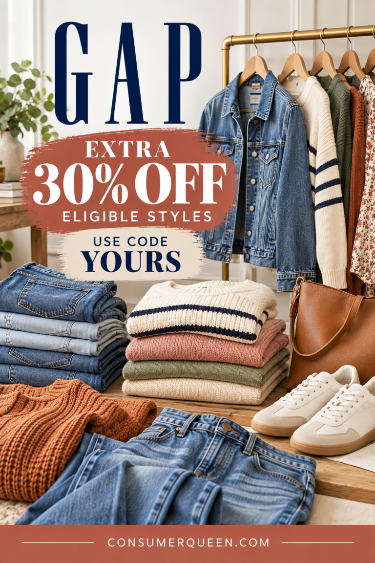 Gap Clothing Sale