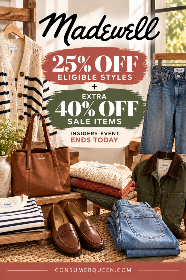 Madewell Insider Sale