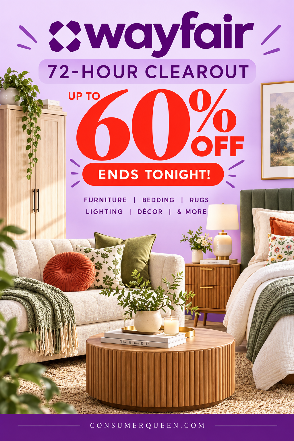 Wayfair Clearout Sale