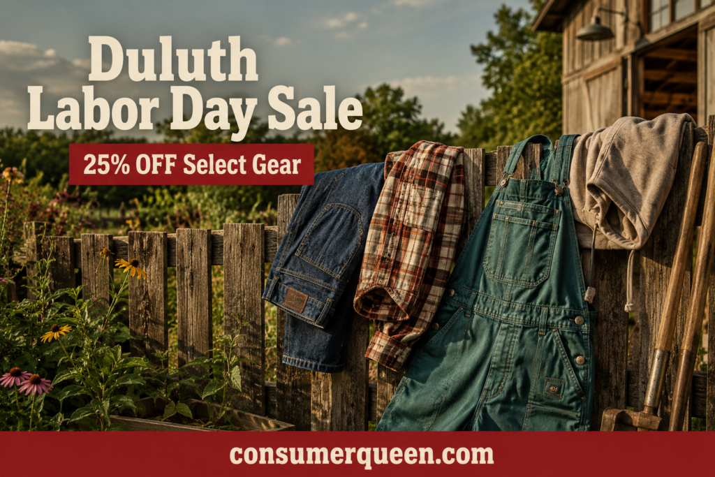 Duluth Labor Day Sale flyer