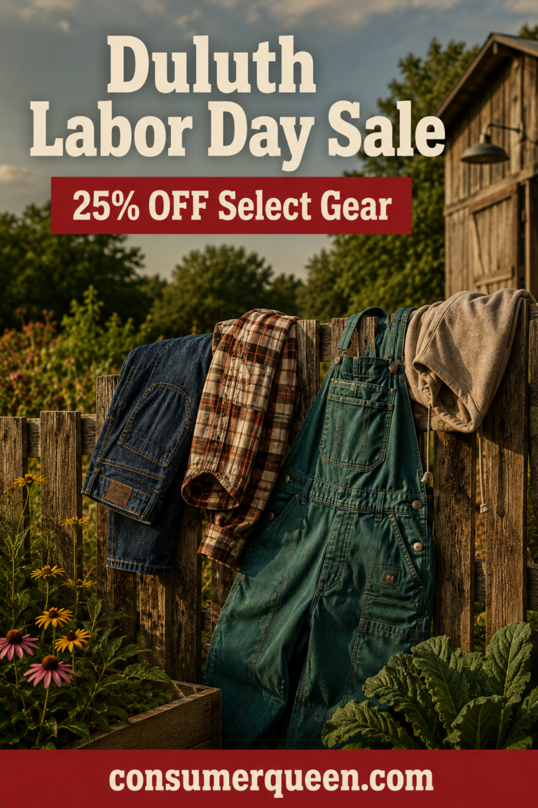 Duluth Labor Day Sale