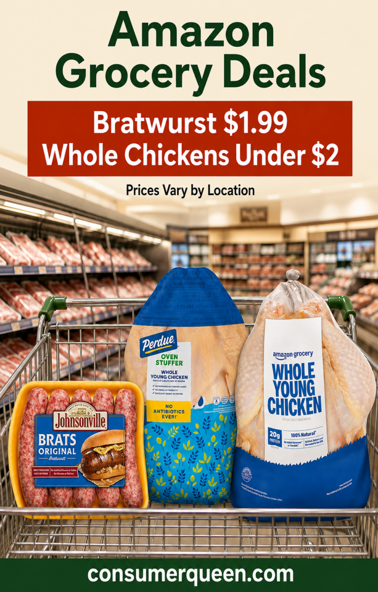 Amazon Grocery Deals