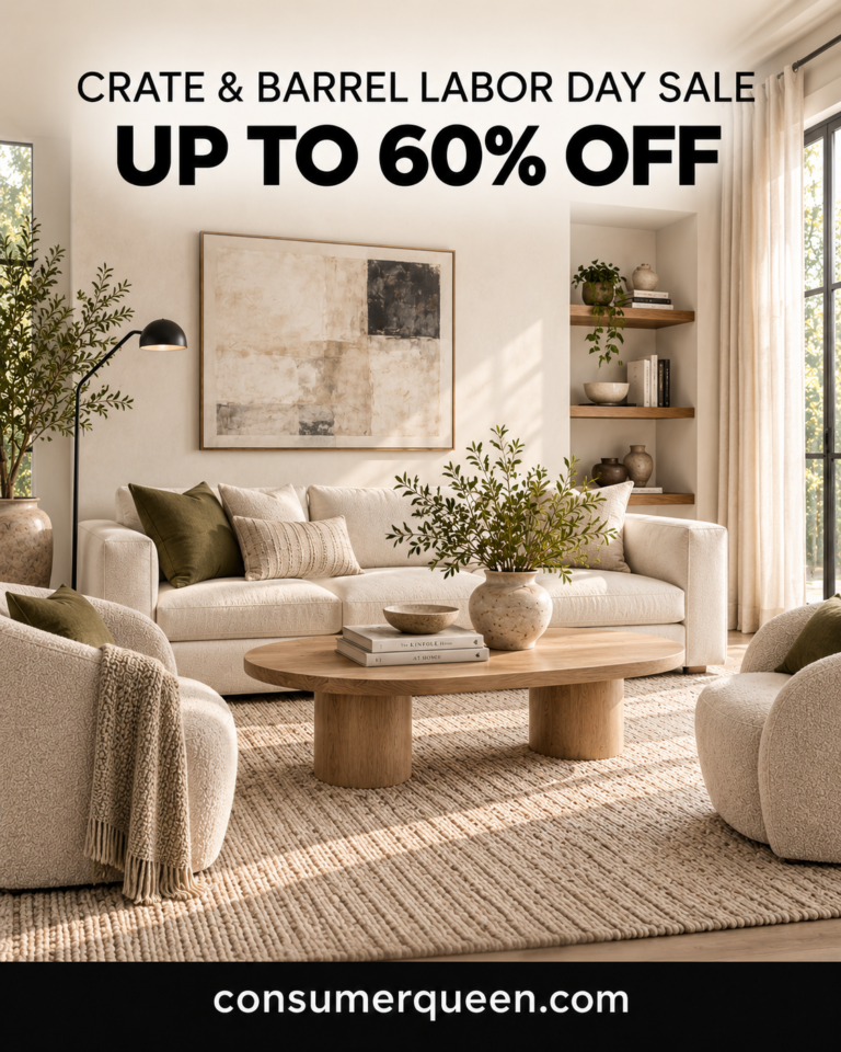 Crate & Barrel Sale