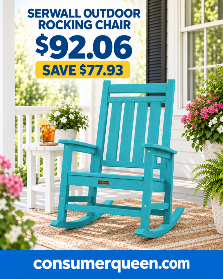 SERWALL Rocking Chair