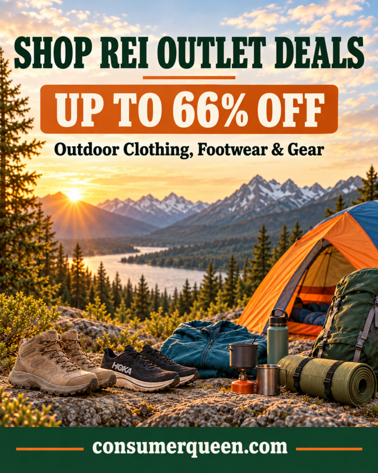 REI Outlet Deals