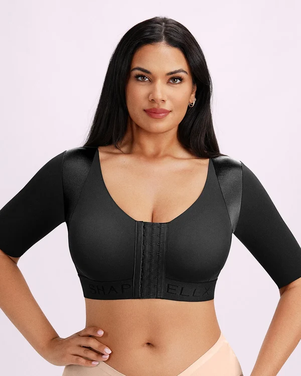 Elbow-Sleeve-Back-Smoothing-Top