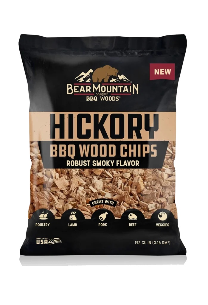 Bear Mountain Hickory BBQ Wood Chips