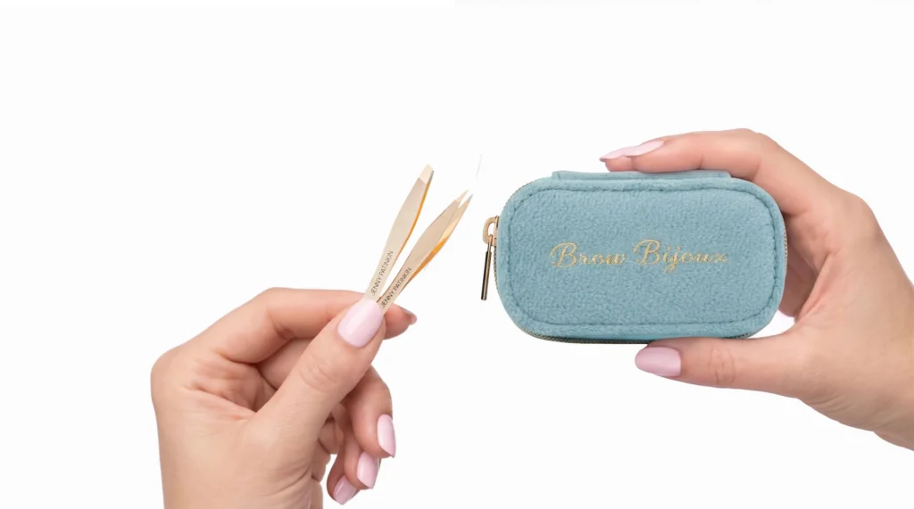 Jenny Patinkin Brow Bijoux Mini Tweezer Set