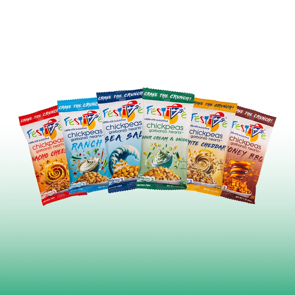 Festive Chickpeas- Lunchbox Favorites Bundle