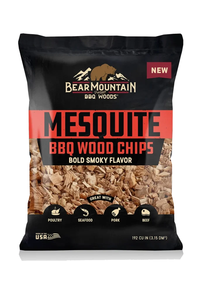 Bear Mountain Mesquite BBQ Wood Chips