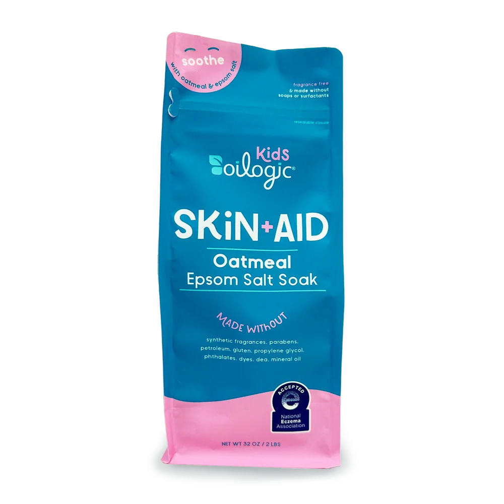Kids Skin+Aid Oatmeal Epsom Salt Soak