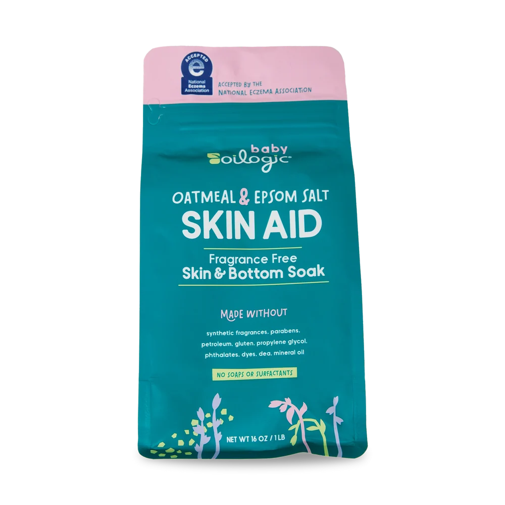 Oilogic Skin + Aid Oatmeal Epsom Salt Bottom Soak