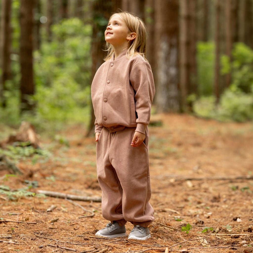 jan & jul -Kids Cozy Corduroy Jacket  and Kids Cozy Corduroy Pants