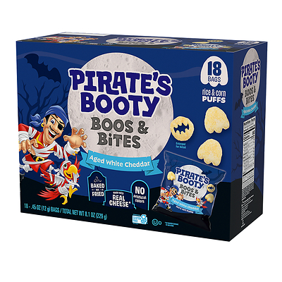 Pirate's Booty-Boos and Bites for the Halloween Gift Guide