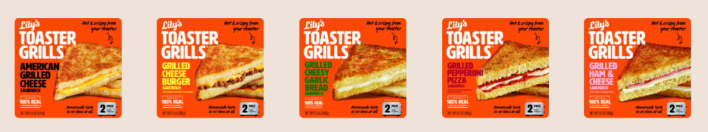 lily's toaster grills