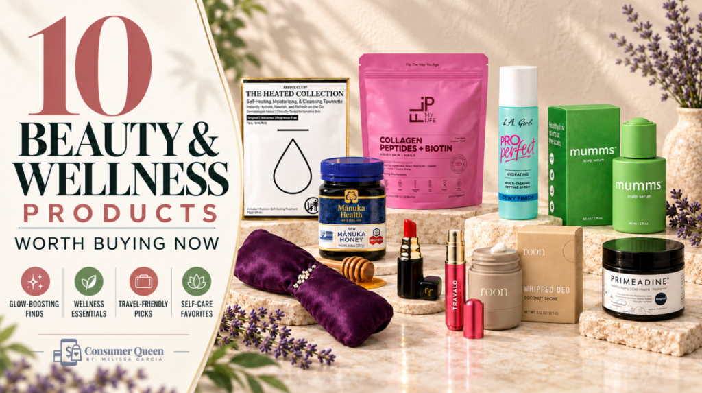 10 Beauty & Wellness Products