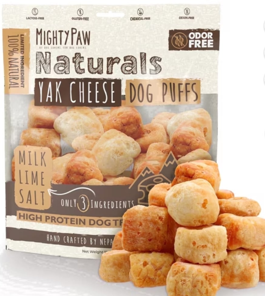 dog puffs