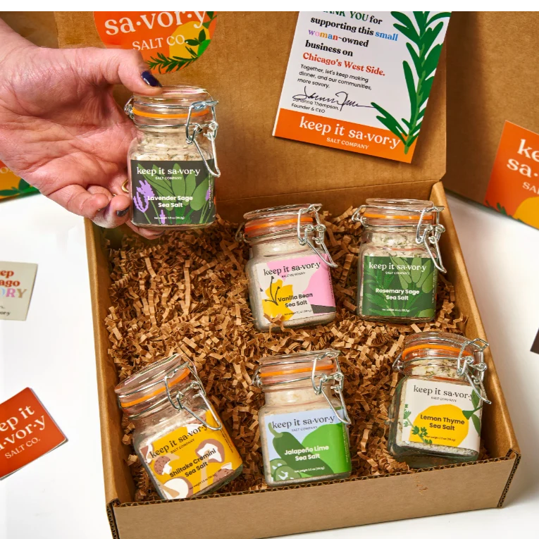 Keep It Savory Build-A-Box