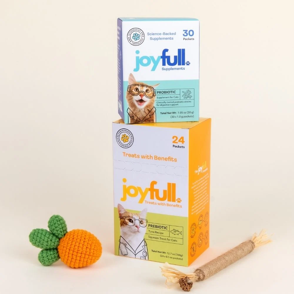 JoyFull Pet Happy Guts Duo for Cats