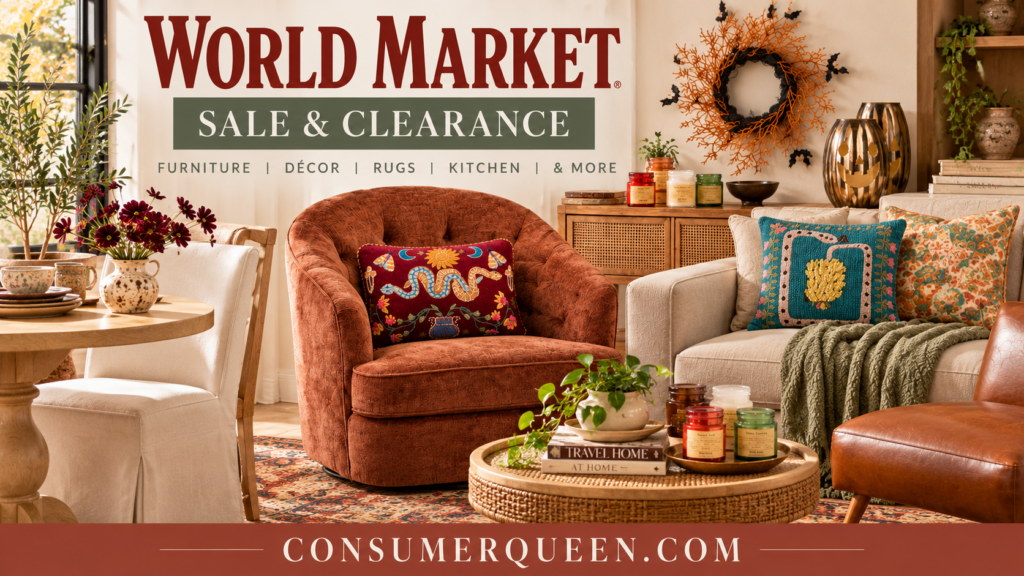 World Market Finds flyer