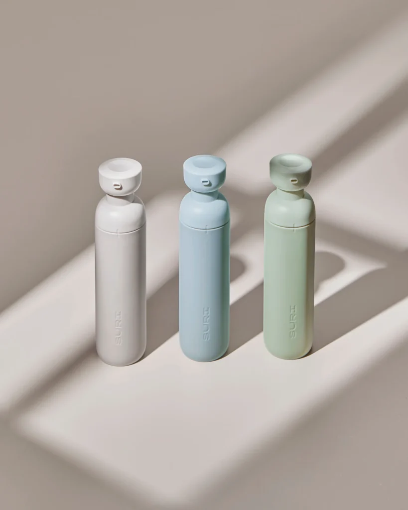 SURI Restore Refillable Gel Toothpaste