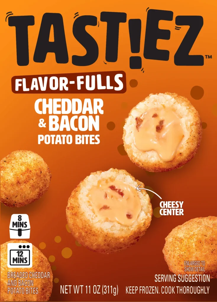 TAST!EZ Flavor-Fulls Cheddar & Bacon Potato Bites