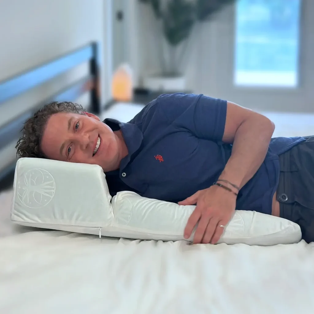 The DaVinci Orthopedic Pillow® Relieve Neck, Back & Shoulder Pain