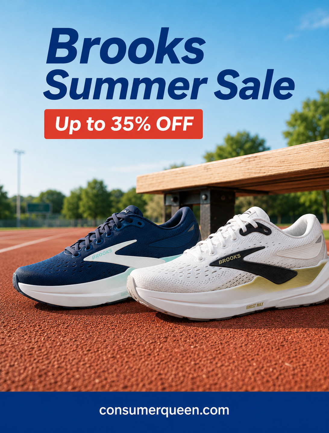 Brooks Summer Sale