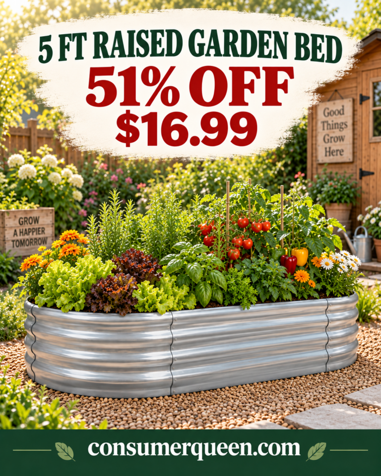 Raised Garden Bed Deal