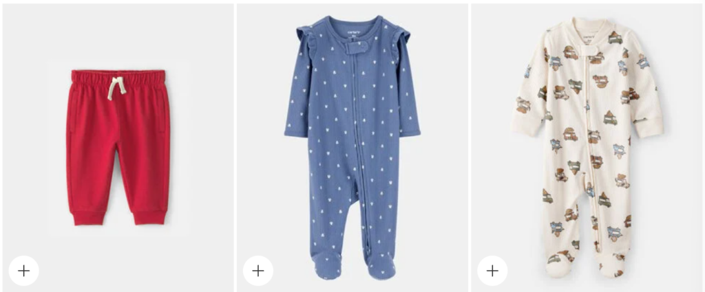 Carter’s Clearance Sale