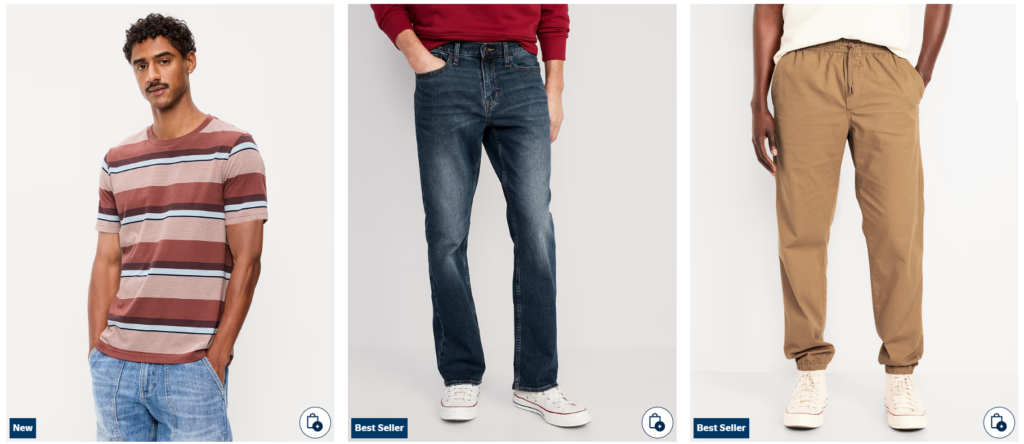 Old Navy Fall Sale men