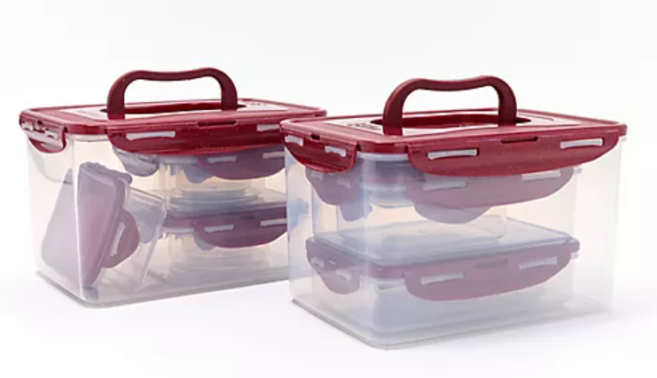 LocknLock Container Deal storage