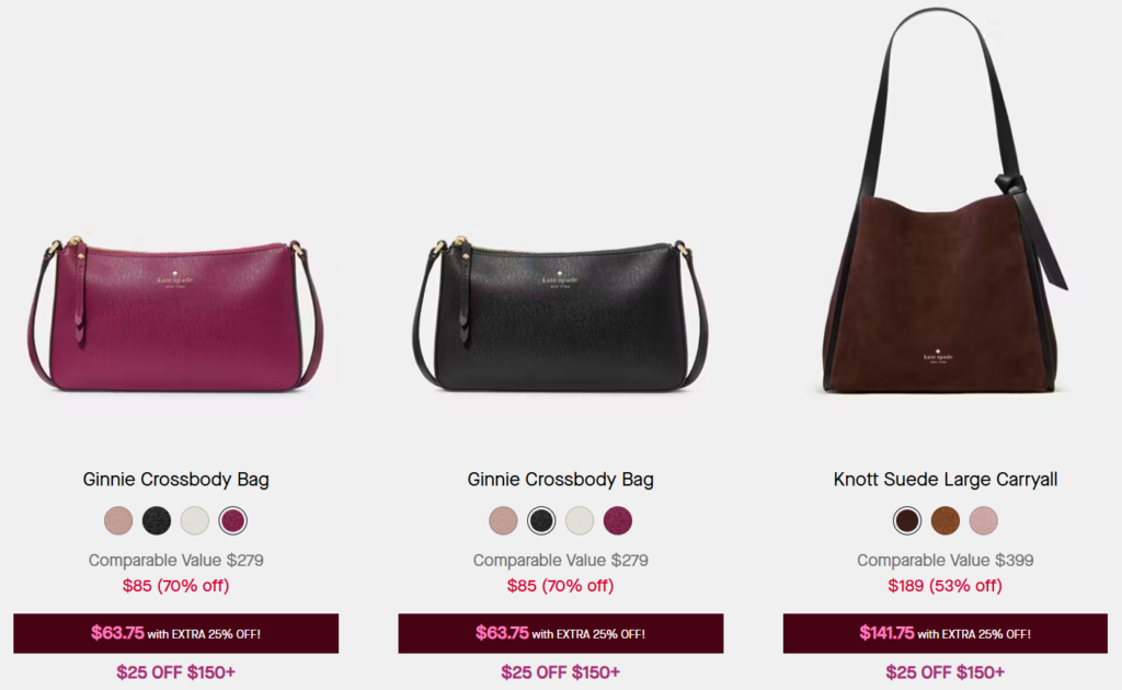 Kate Spade Outlet Sale bags