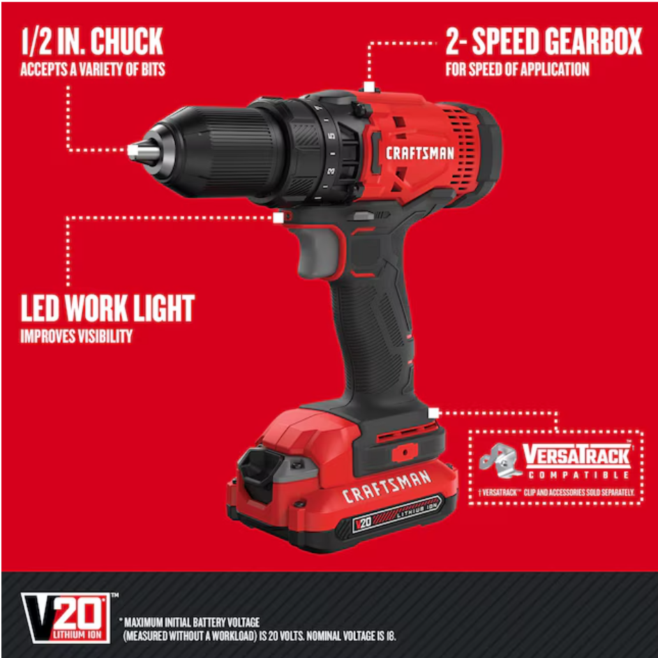 Craftsman Tool Deal features