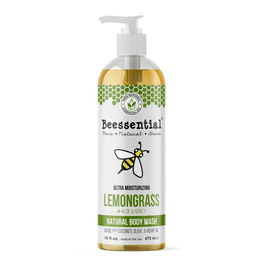 Beessential Lemongrass Body Wash