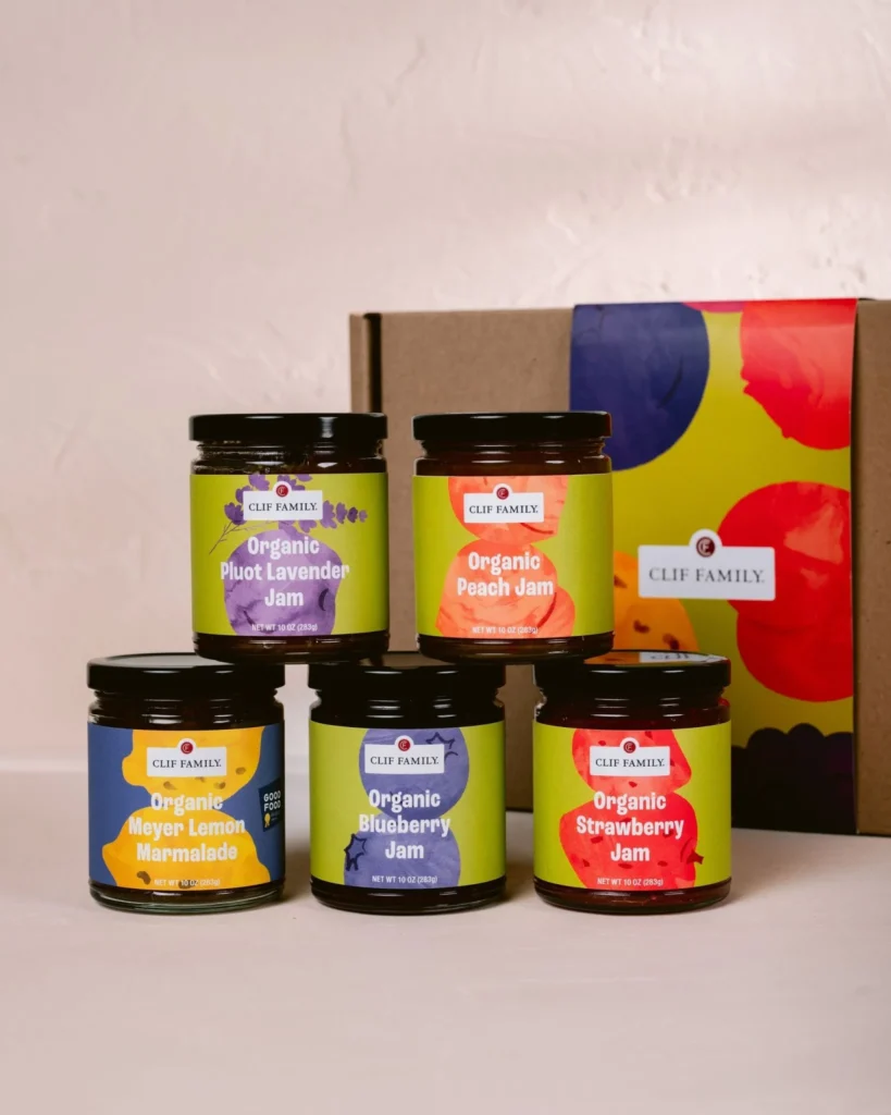 Clif Family Winery & Farm Organic Jam Sampler