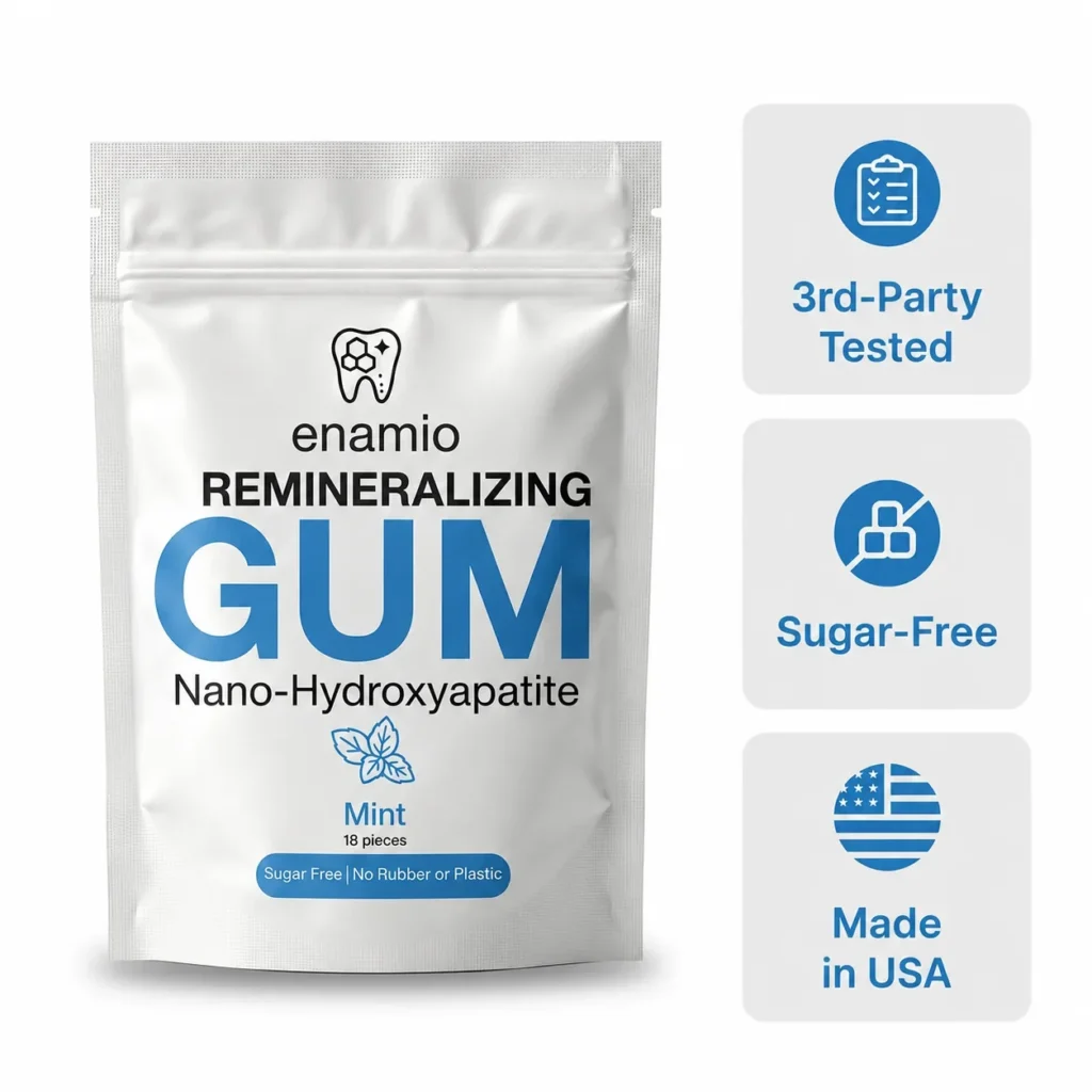Enamio Remineralizing Gum