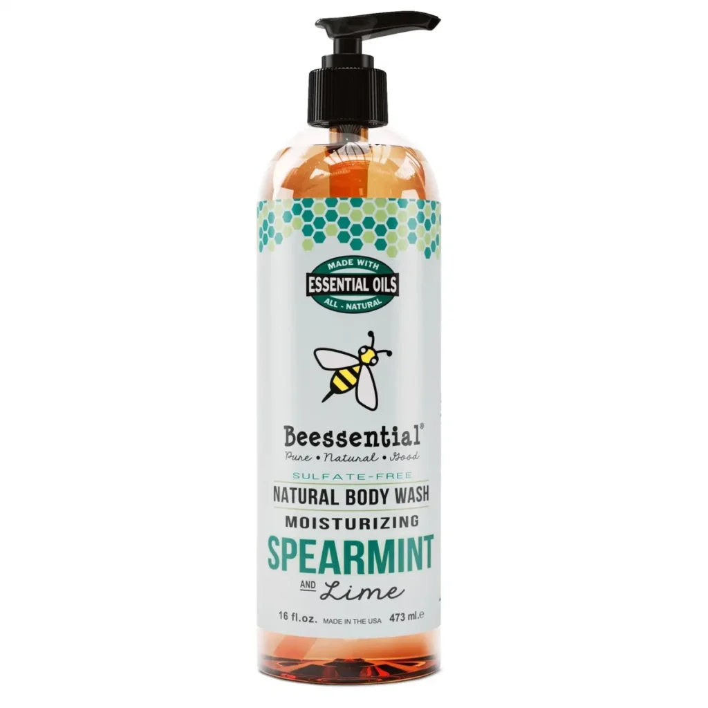 Beessential Spearmint Lime Body Wash