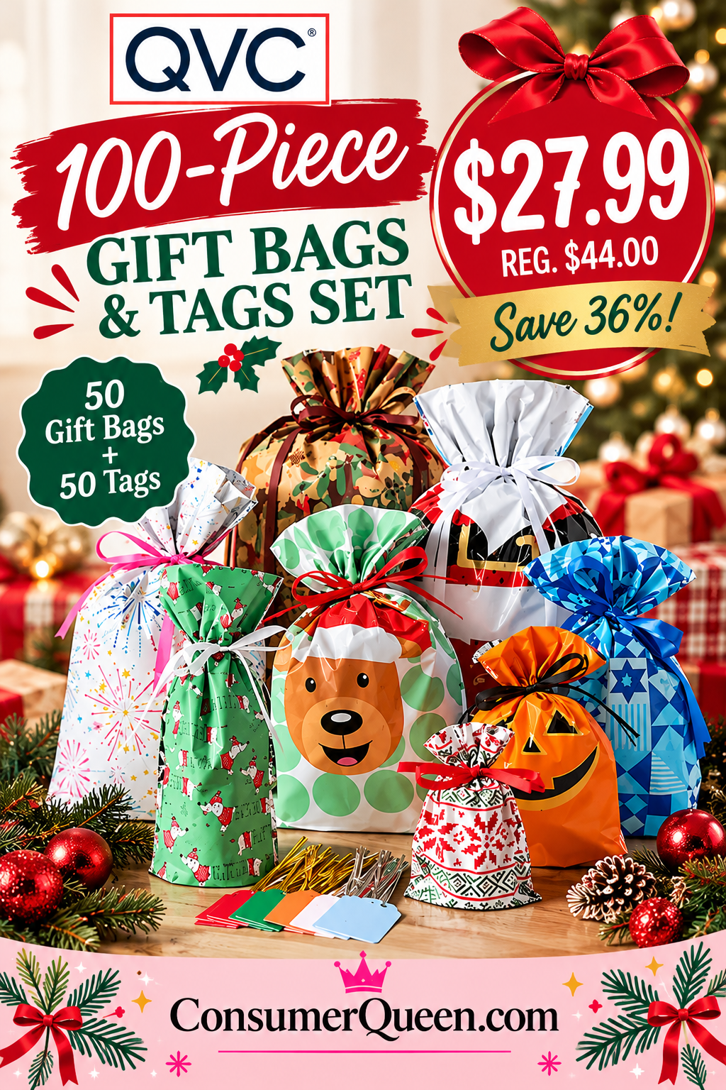 Christmas Gift Bags and Tags