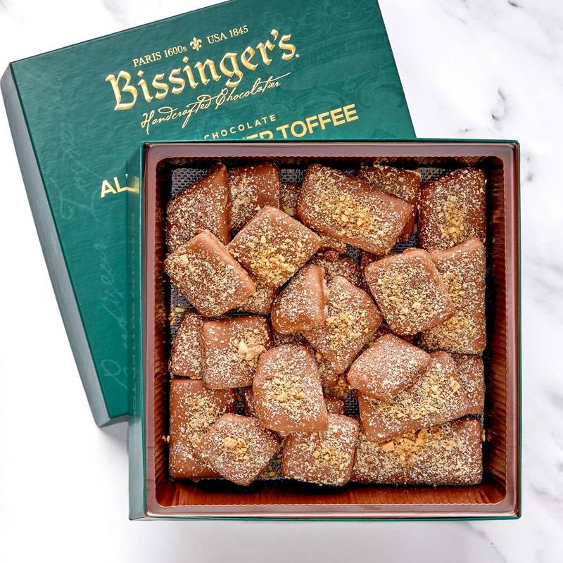 Bissinger's Handcrafted Chocolates – Milk Almond Butter Toffee