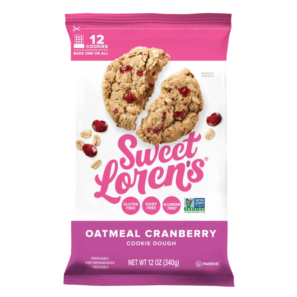  Sweet Loren’s-Oatmeal Cranberry
