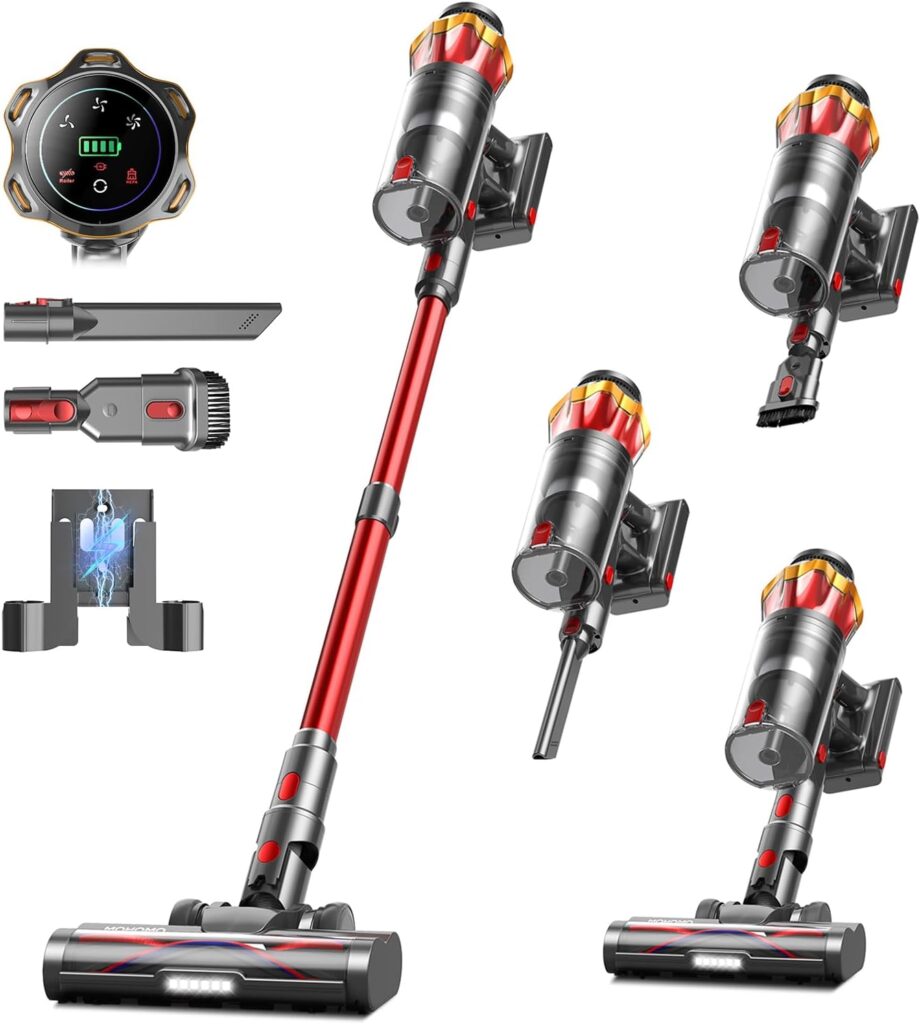MOHOMO- Cordless Stick Vacuum Cleaner