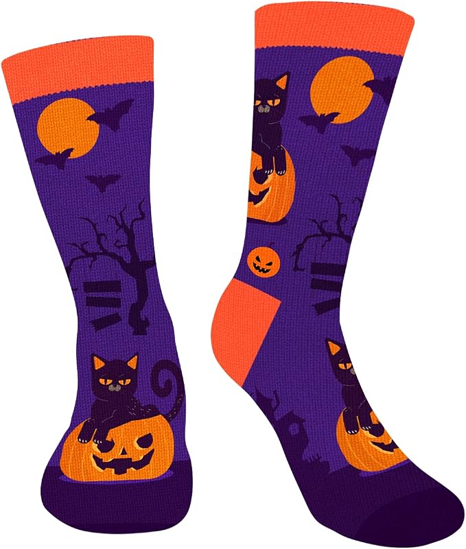 Agrimony Halloween Socks