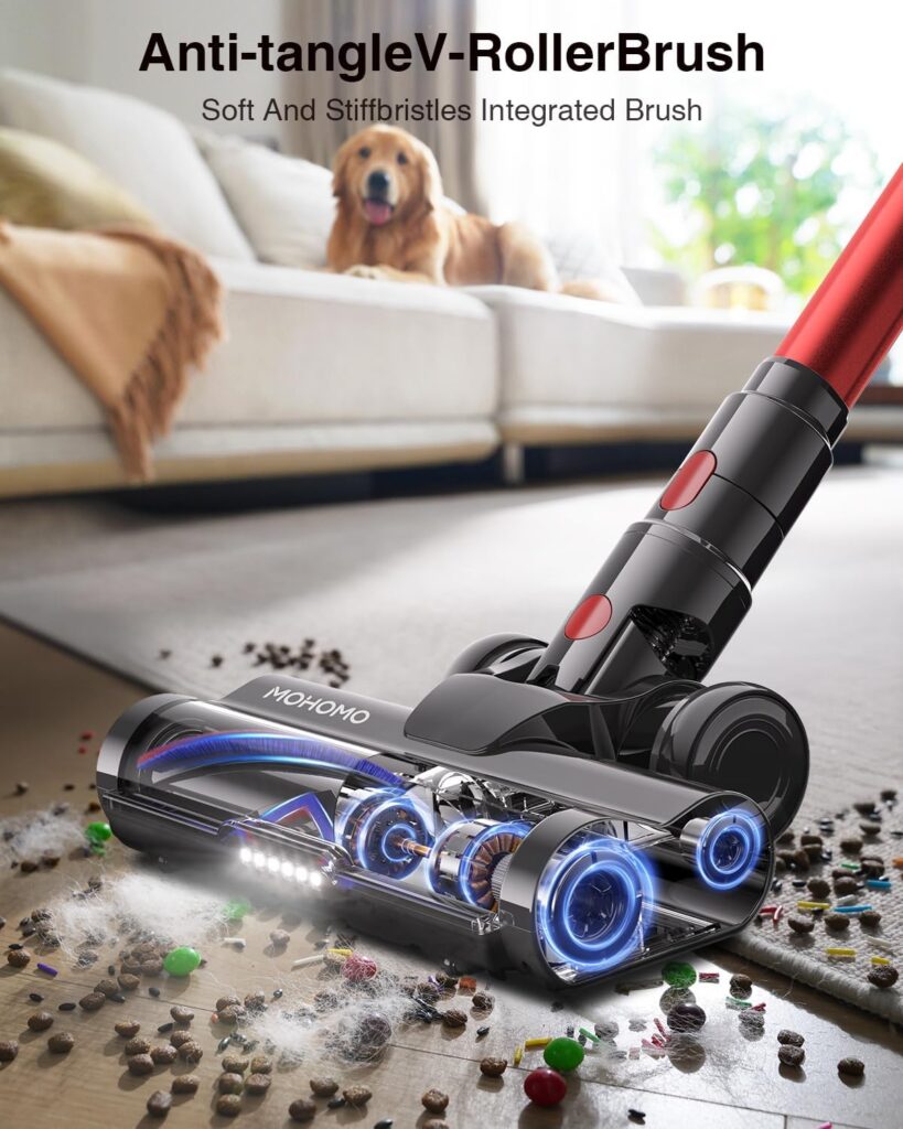 MOHOMO- Cordless Stick Vacuum Cleaner