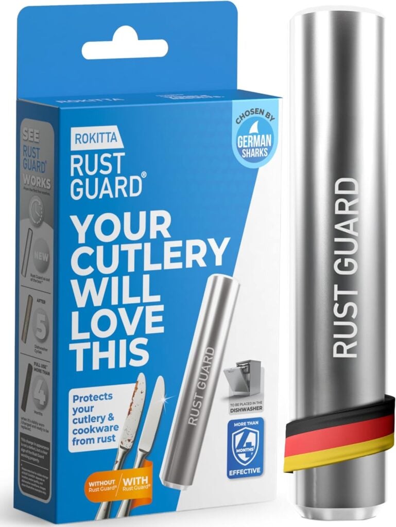 ROKITTA'S RUST GUARD Dishwasher Cleaner and Rust Stain Remover