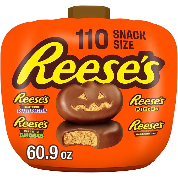 Reese's Pumpkin Bowl for the Halloween Gift Guide